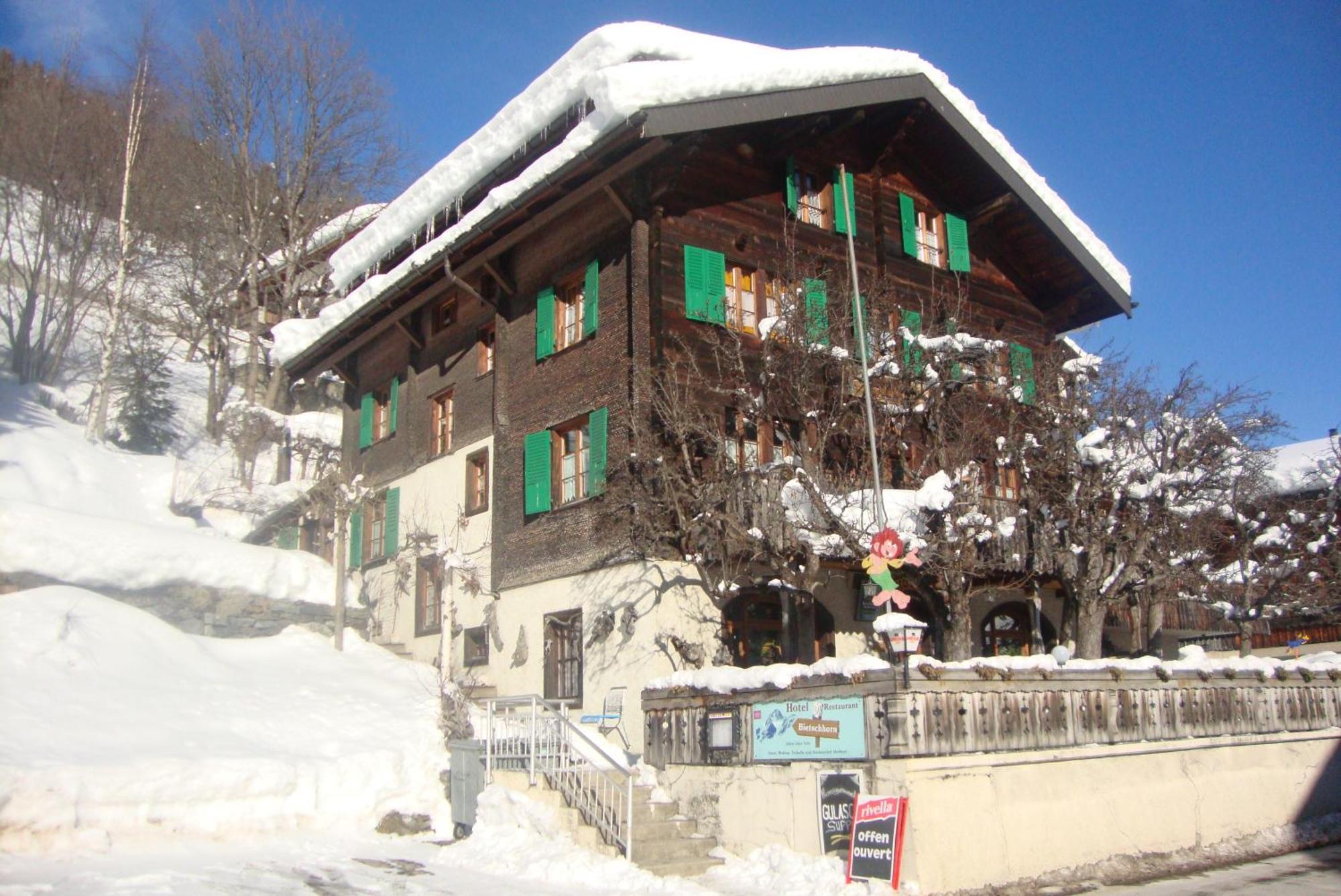Bietschhorn Hotel Kippel Exterior photo